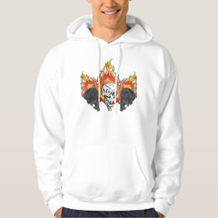 3Flammenskulptur Hoodie
