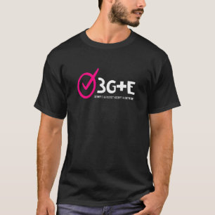 3g+e getestet geimpfte Chip- und Worm-Impfung T-Shirt
