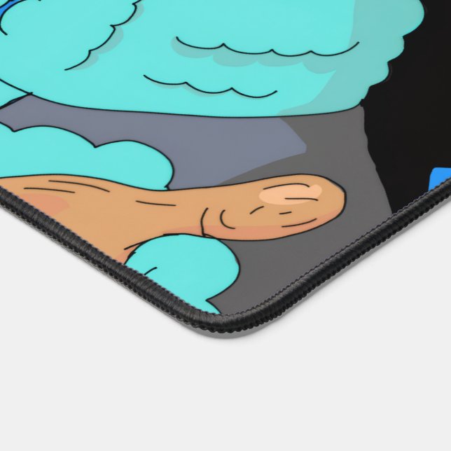 3girls cool design of mouse pad desk mats schreibtischunterlage (Ecke)