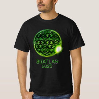 3I / ATLAS Komet Asteroid T-Shirt