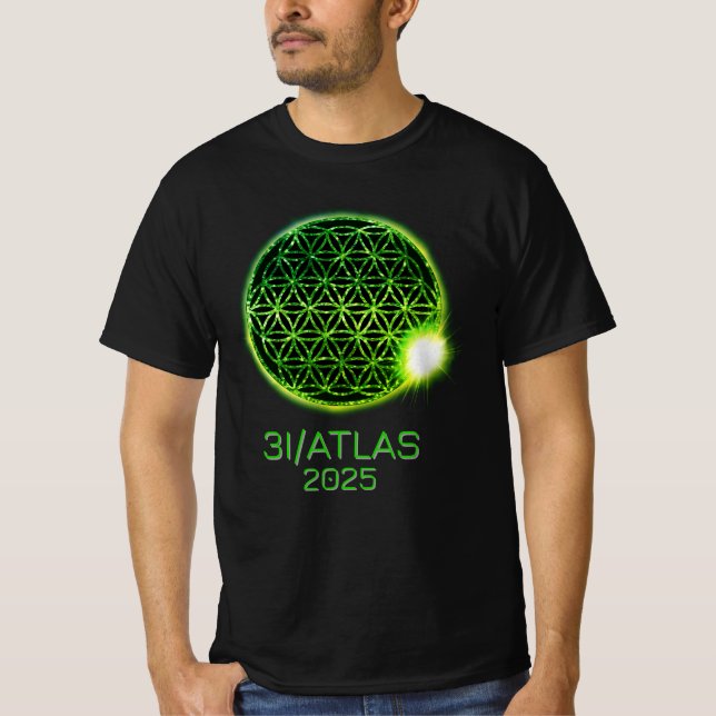 3I / ATLAS Komet Asteroid  T-Shirt (Vorderseite)