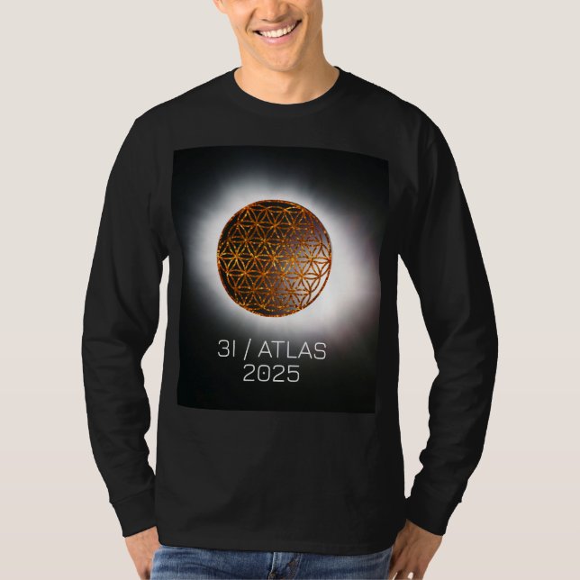 3I / ATLAS T-Shirt (Vorderseite)