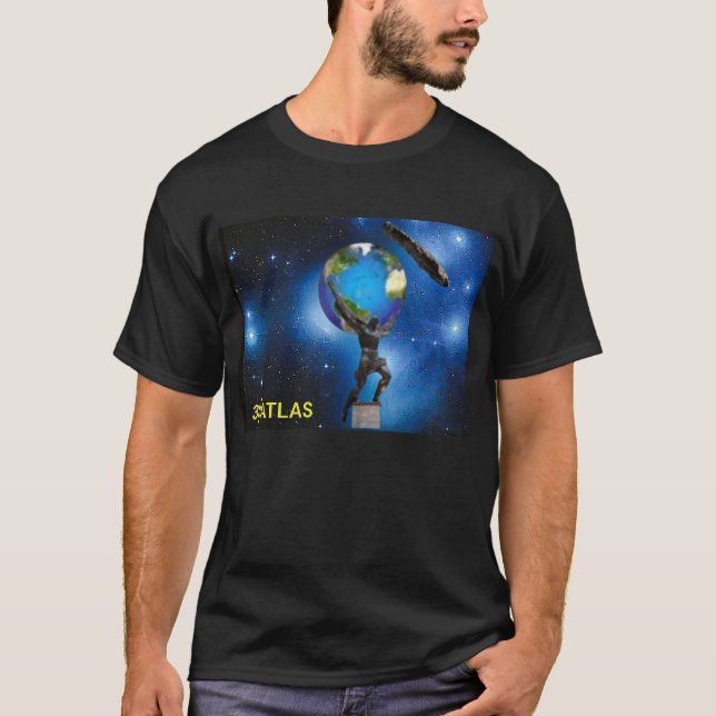 3I/ATLAS T-Shirt (Vorderseite)