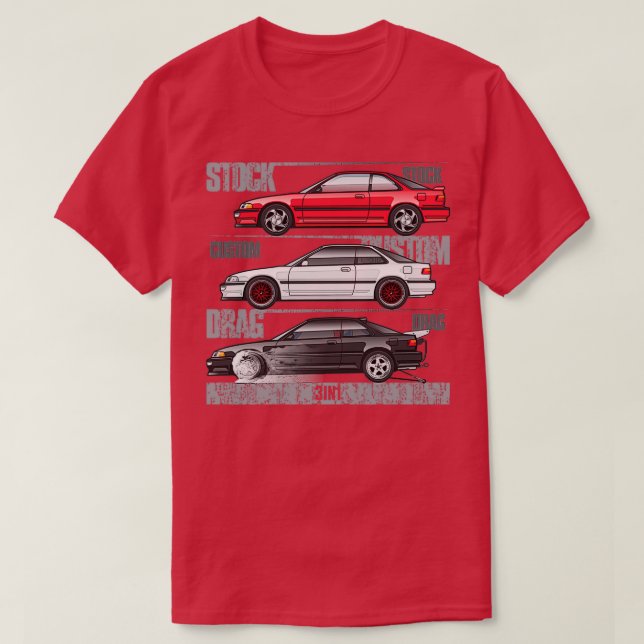 3in1 9093 integra T-Shirt (Design vorne)