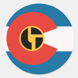 3in-Aufkleber (6) - bisCO Runder Aufkleber