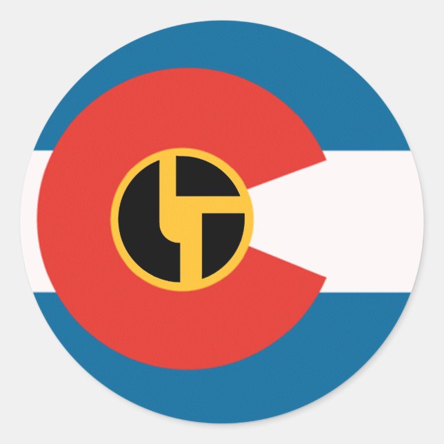 3in-Aufkleber (6) - bisCO Runder Aufkleber (Vorderseite)