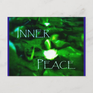 3INNER PEACE POSTCARD POSTKARTE