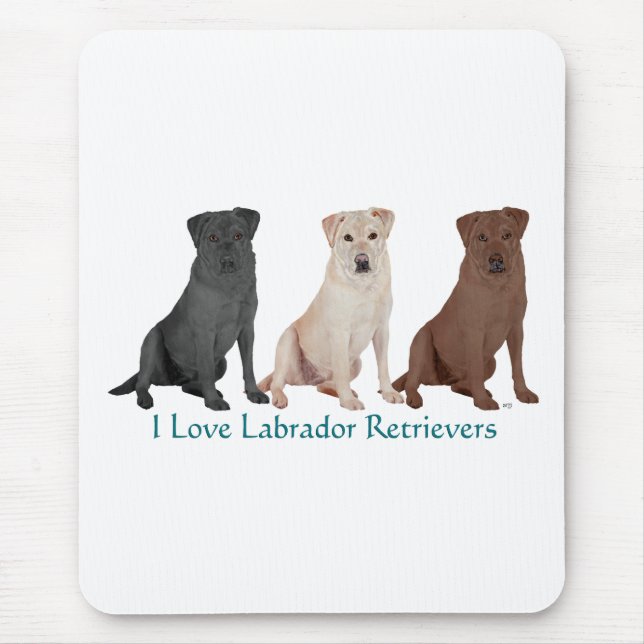 3Labs Mousepad (Vorne)