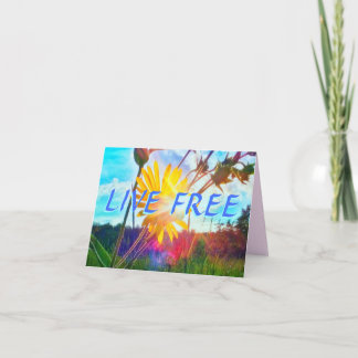 3LIVE FREE GREETING CARD KARTE