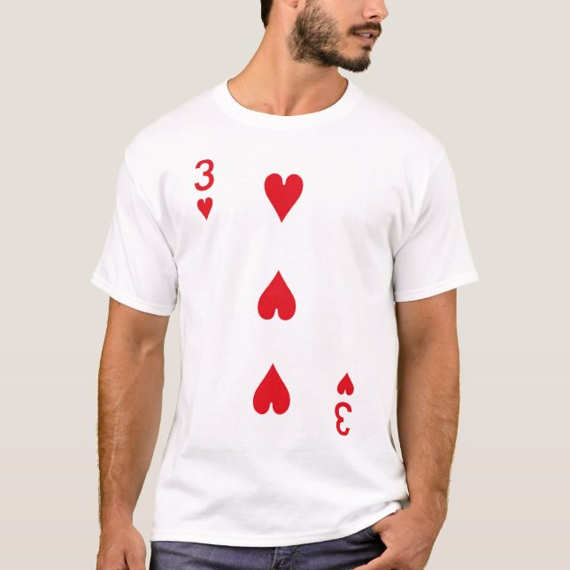 3ofHearts T-Shirt (Vorderseite)