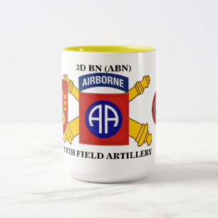 3RD BATTALION 319. FELD-KÜNSTLERISCHE TASSE