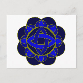 "3rd Eye Chakra" Postkarte