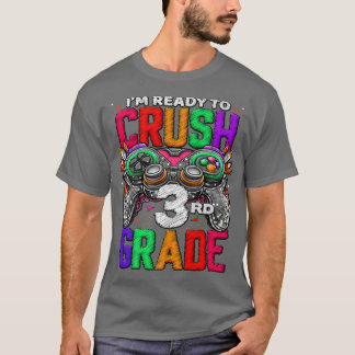 3rd Grad Level Unlocked Game On 3rd Grad Back To T-Shirt