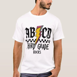 3Rd Grade Pencil Lighter Lehrer T-Shirt