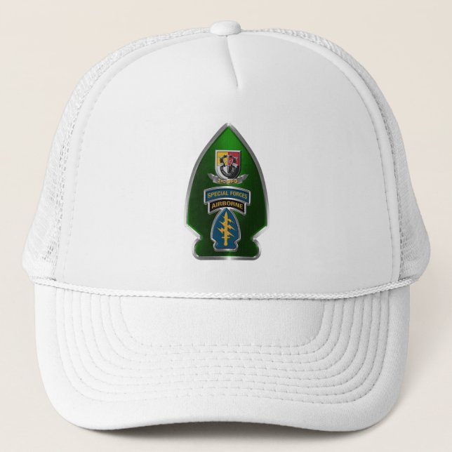 3rd Special Forces Group   Truckerkappe (Vorderseite)