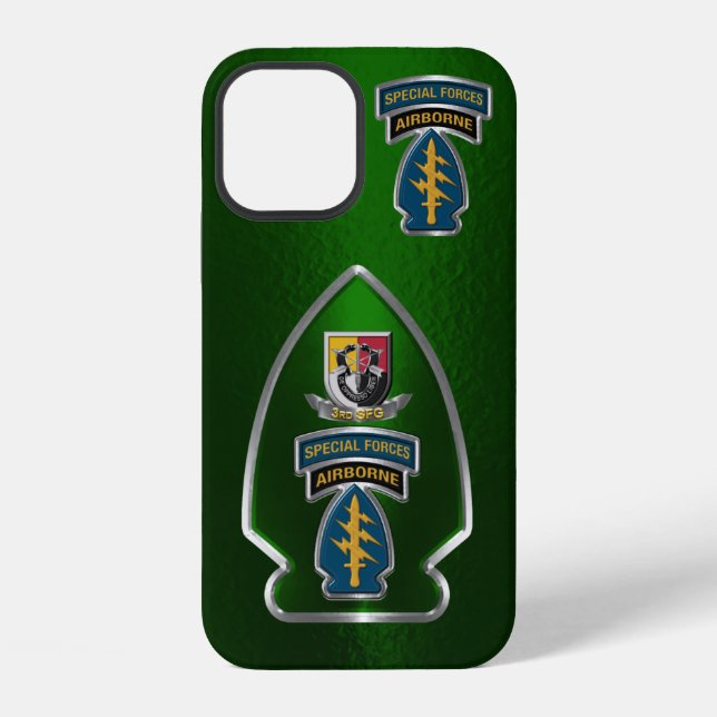 3rd Special Operations Group Airborne Customized  iPhone Hülle (Rückseite)