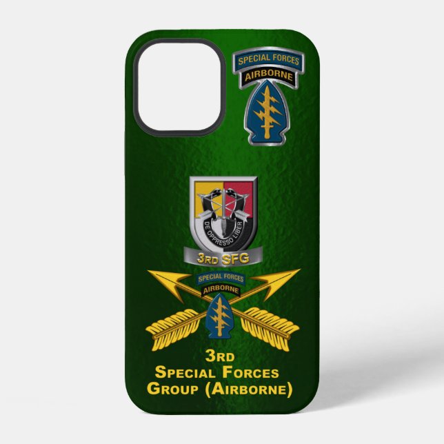 3rd Special Operations Group Airborne Customized iPhone Hülle (Rückseite)