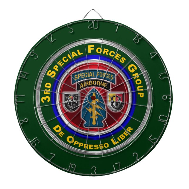 3rd Special Operations Group Airborne Dartscheibe (vorne)