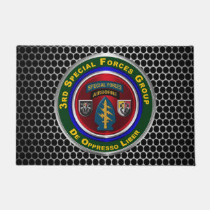 3rd Special Operations Group Airborne Fußmatte