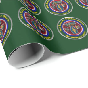3rd Special Operations Group Airborne Geschenkpapier