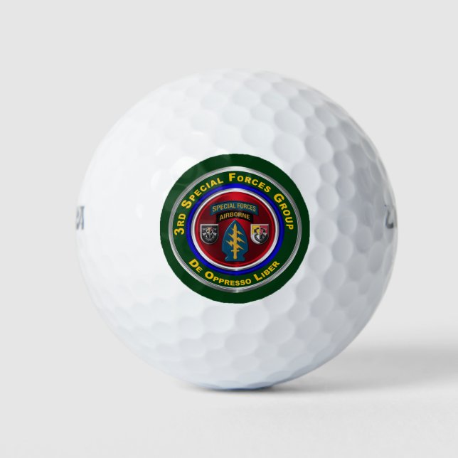 3rd Special Operations Group Airborne  Golfball (Vorderseite)