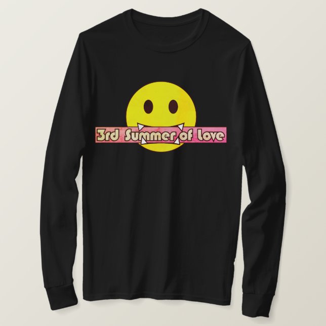 3rd Summer of Love.   OINEIGHTH Tokyo Original T-Shirt (Design vorne)