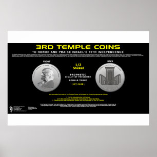 3rd Temple Coin-1 Poster