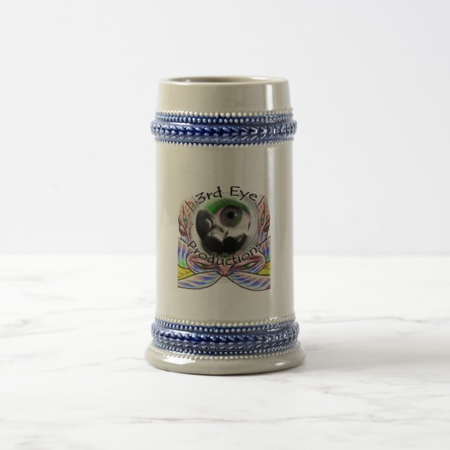 3rdeye2009-4-white bierglas (Mittel)