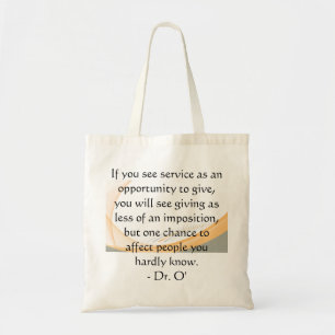 3SqMeals #948 Budget Tote Bag Tragetasche