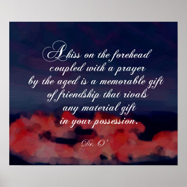 3SqMeals Poster (Vorne)