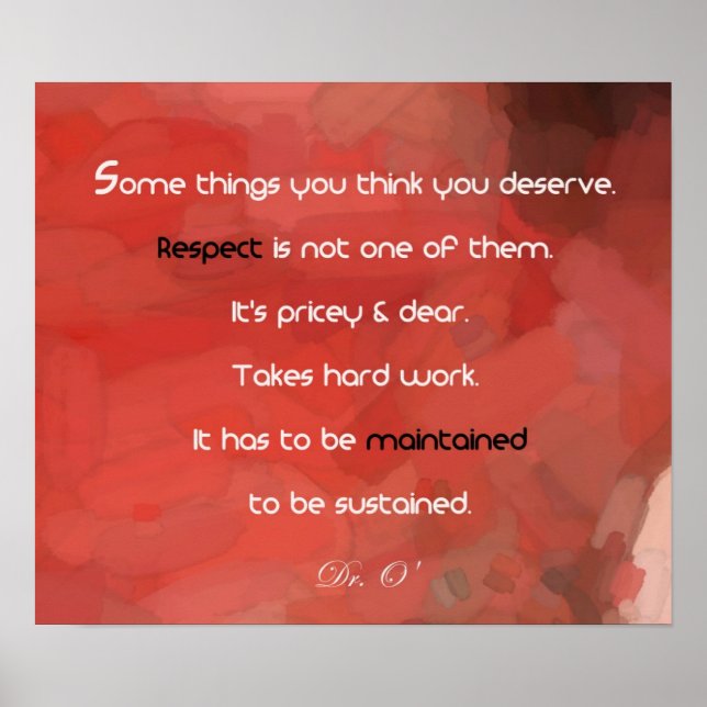 3SqMeals Poster (Vorne)