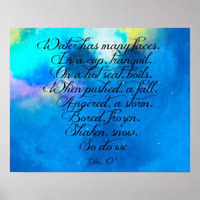 3SqMeals Poster (Vorne)