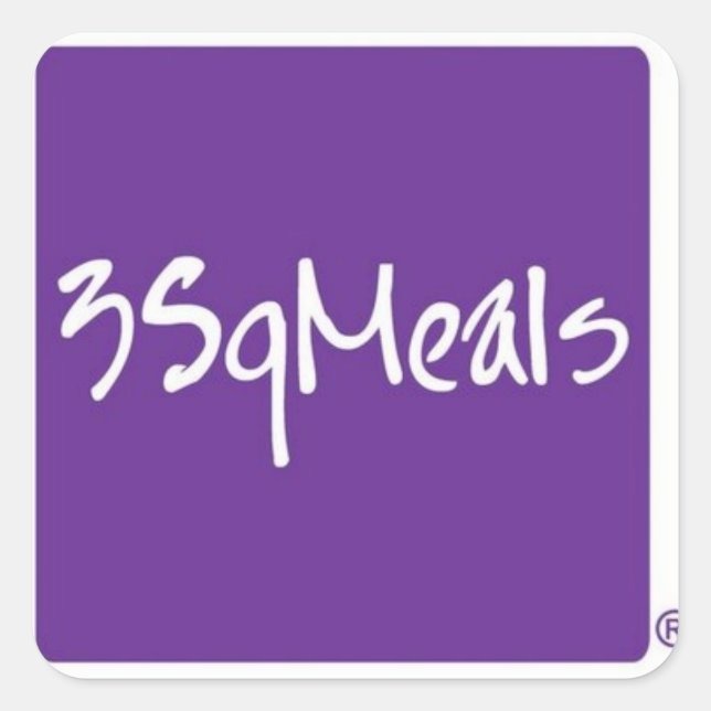 3SqMeals - Stickers (Vorderseite)
