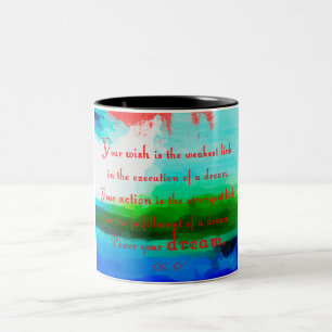3SqMeals-Tasse Zweifarbige Tasse