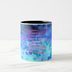 3SqMeals-Tasse Zweifarbige Tasse