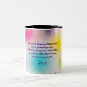 3SqMeals-Tasse Zweifarbige Tasse