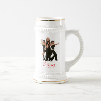 3Way Bier Stein Bierglas