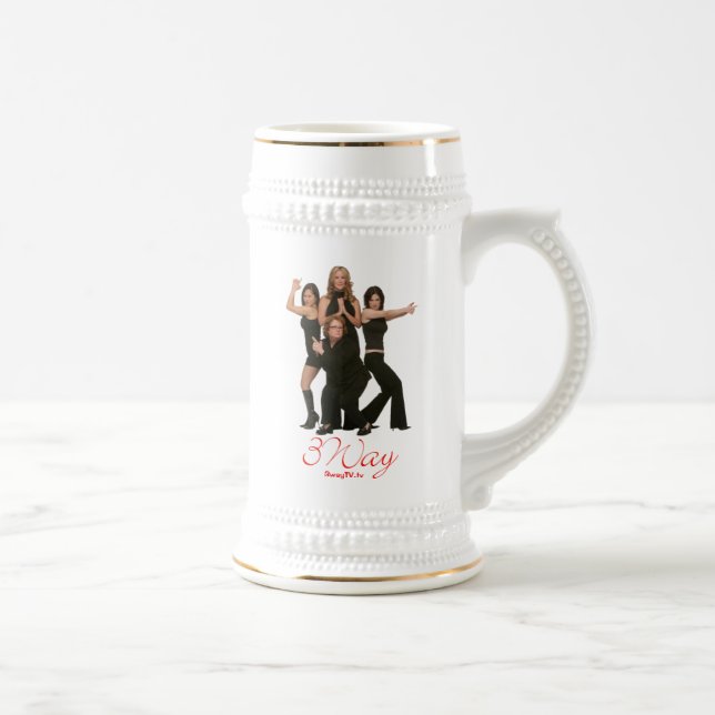 3Way Bier Stein Bierglas (Rechts)