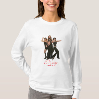 3Way Twofer Kapuzenpulli T-Shirt
