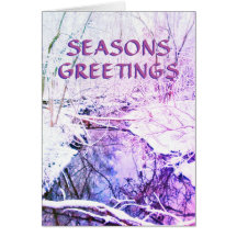 3WINTER-TREIBER-SAISONEN-GREETINGKARTE