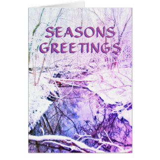 3WINTER-TREIBER-SAISONEN-GREETINGKARTE