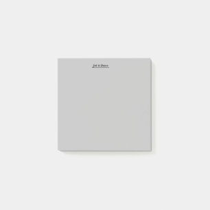 3X3 abwärts abschliessen Post-it Klebezettel