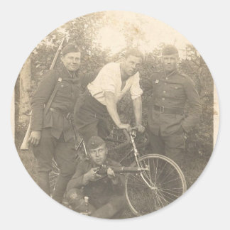 3x3 runder aufkleber