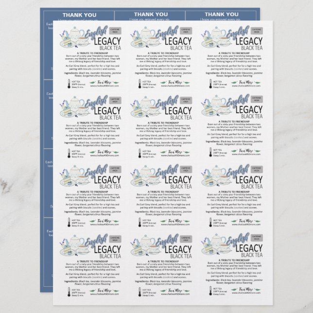 3x4 Beispiel mit kleinem Quadrat Einfüge Papierbla (Vorne/Hinten)