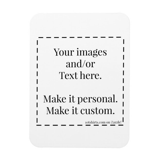 3x4" Bereit für die Anpassung des Magneten Magnet (Vertikal)