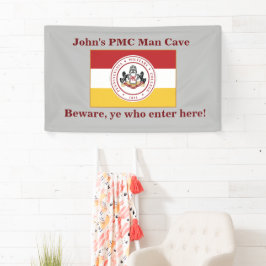 * 3'x5 Anpassungsfähiges Banner für MAN CAVE mit P
