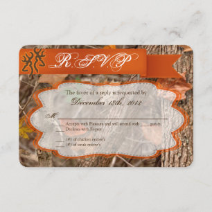 3x5 R.S.V.P. RSVP Karte