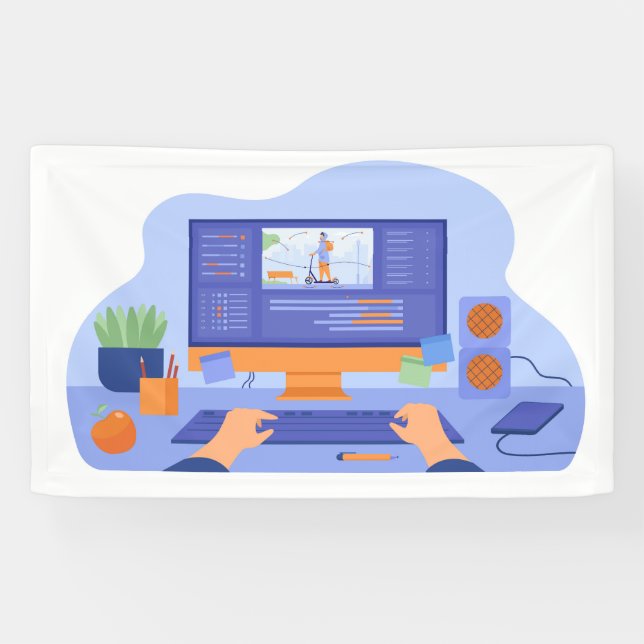 3'x 5' Banner (Horizontal)