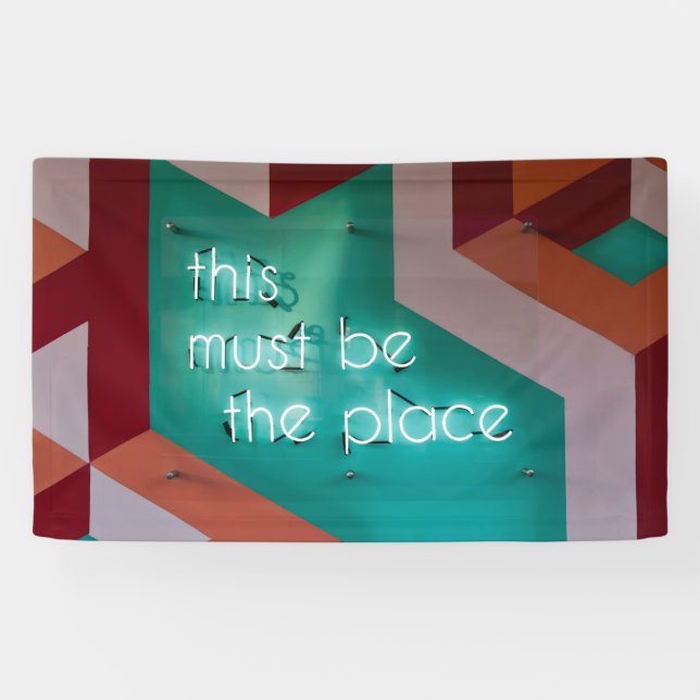 3'x 5' Banner (Horizontal)