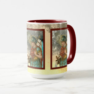 3xSt. Florian mit Eimer (Rauch; M 019) 0,44l Tasse